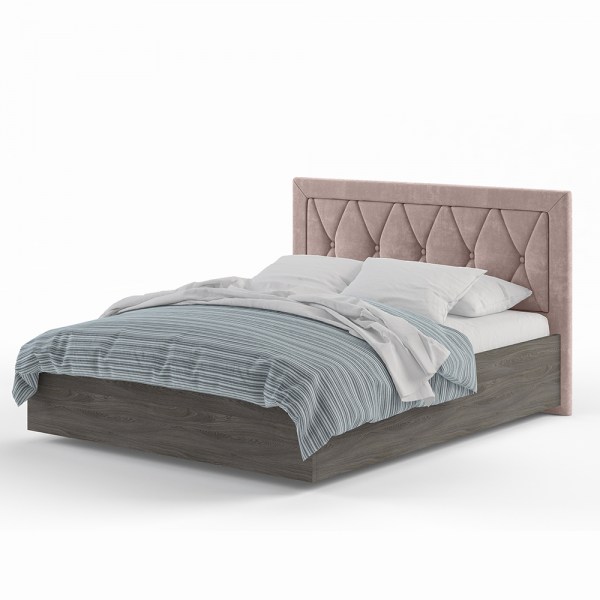 Интерьерная кровать Jessica 3 Wood